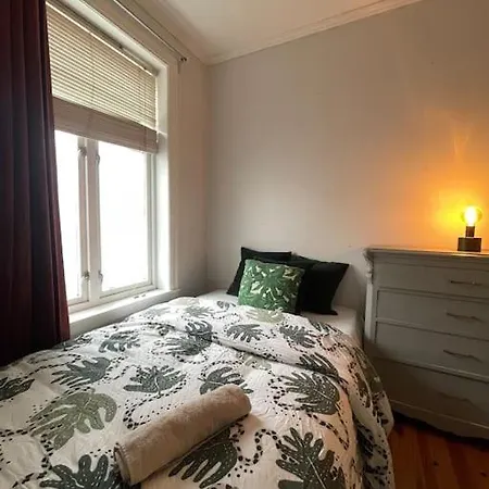 公寓 Stylish Cosy 3 Bedroom In Solsiden 特隆赫姆