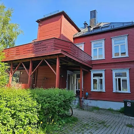 Stylish Cosy 3 Bedroom In Solsiden 公寓 特隆赫姆